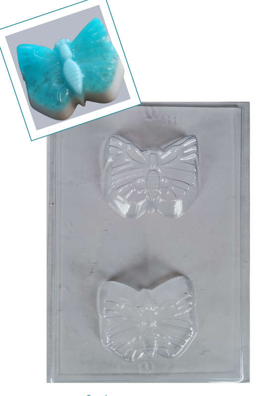 SB21 - Butterfly Mould - 100g - PVC