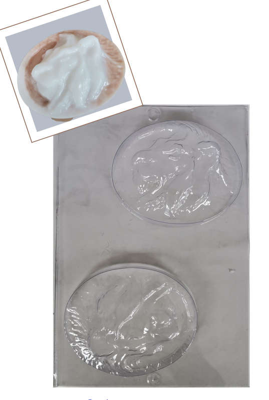 SB65 - Big Five Lion Mould - 120g - PVC
