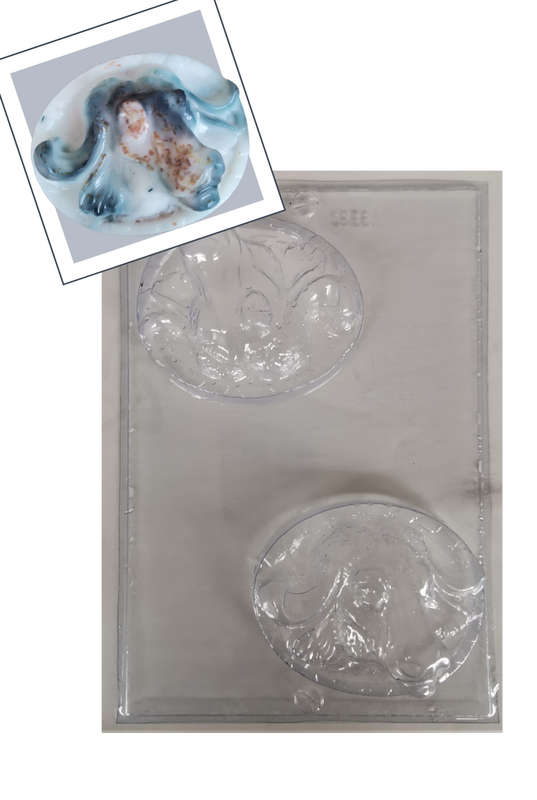 SB66 - Big Five Buffalo Mould - 120g - PVC