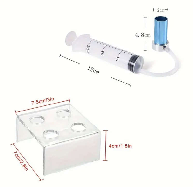 Lipstick Mould Set - 4 Designs