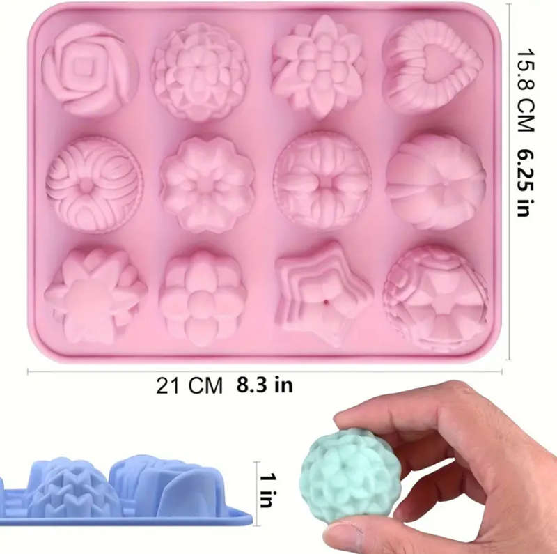 Mini Mould - 12 Cavity