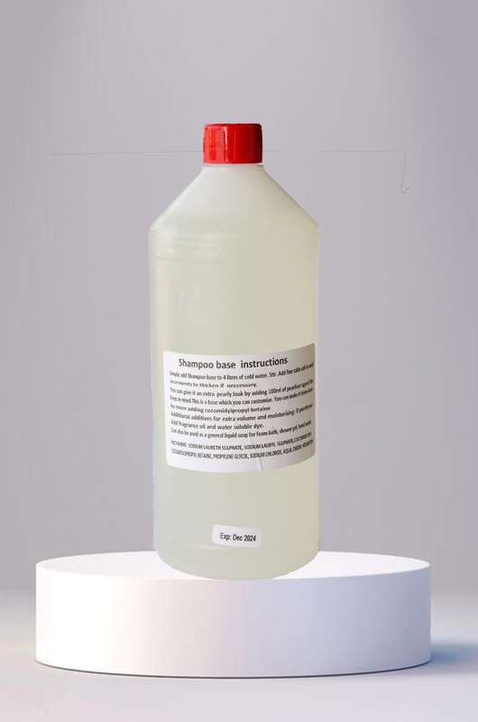 Shampoo Base - Makes Approx 5L