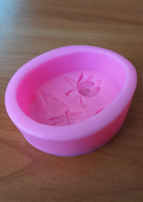 Lily Dragonfly Silicone Mould - 9x7cm