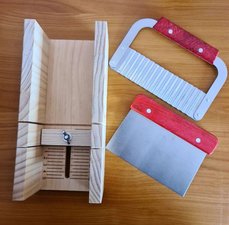 Soap Cutting Set - 3pc