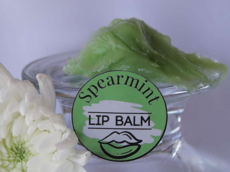 Spearmint Lip Balm Base (Light Green)  500ml