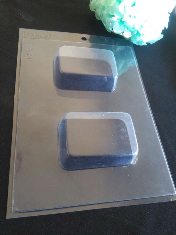 Standard Rectangle Mould - DH48 - PVC