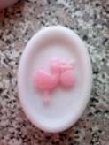 Stork Baby Delivery Silicone Mould