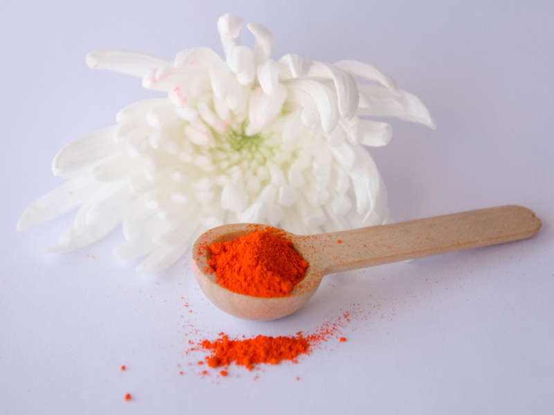 Sunset Orange Bath Salt Dye - 10ml