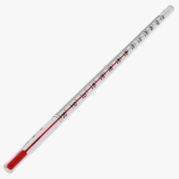 Thermometer - Alcohol Filled: Red Spirit (Gt1)
