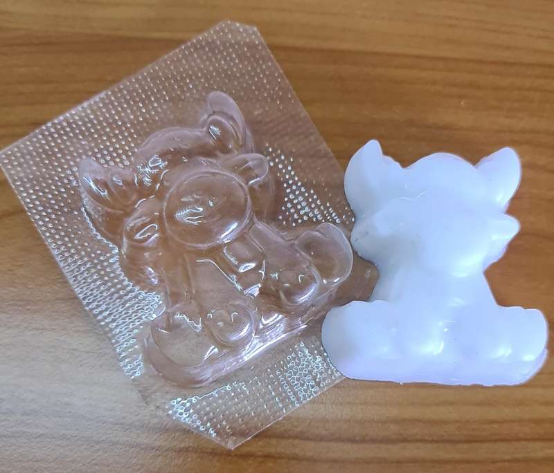 Reindeer Vacuum Mould - PVC