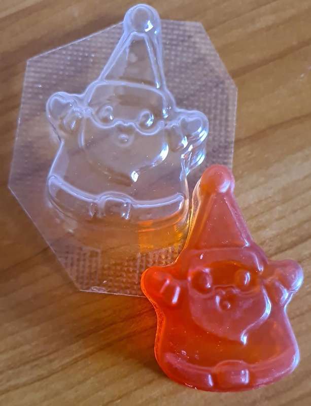 Santa Clause Vacuum Mould - PVC