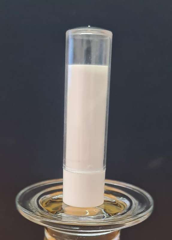 White Lipstick Container