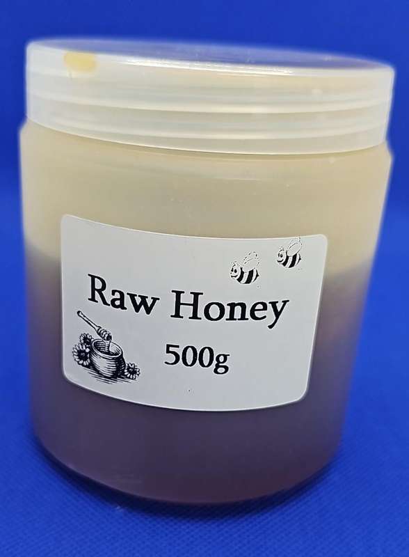 Raw Honey - 500g