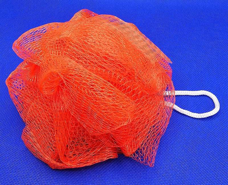 Mesh Sponges Pink - 10pcs