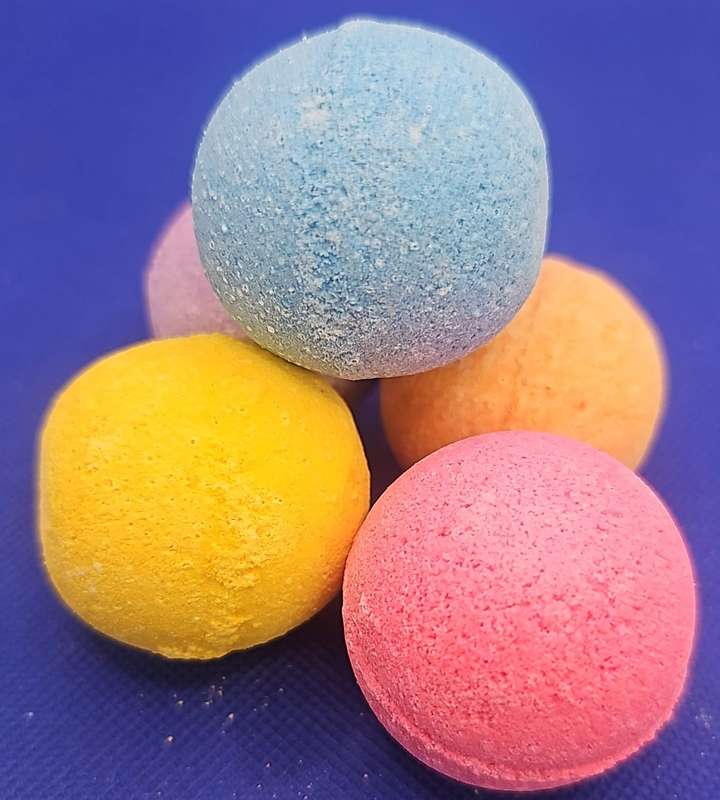 Fizz Ball (3.5cm) - Blue