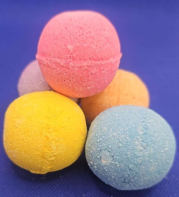 Fizz Ball (3.5cm) - Pink
