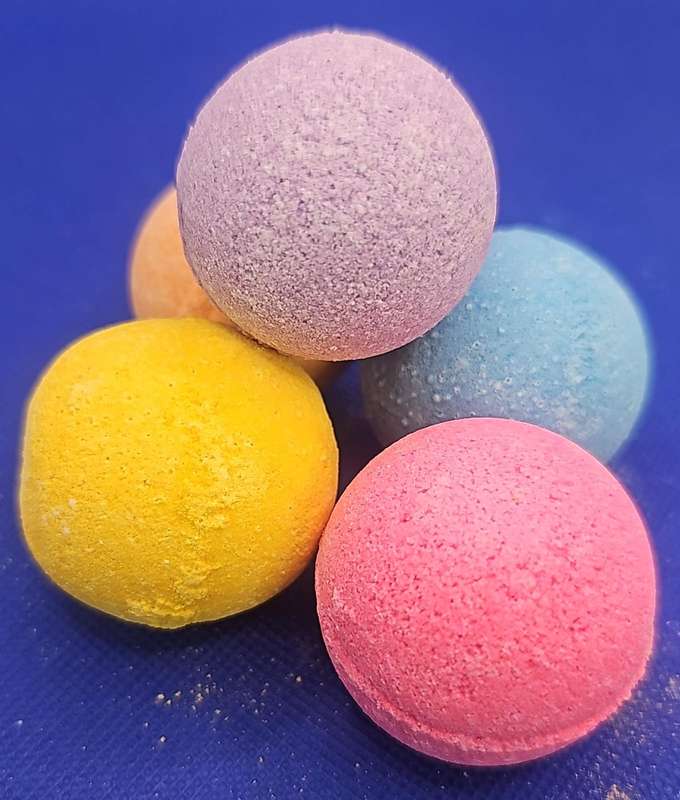 Fizz Ball (3.5cm) - Purple