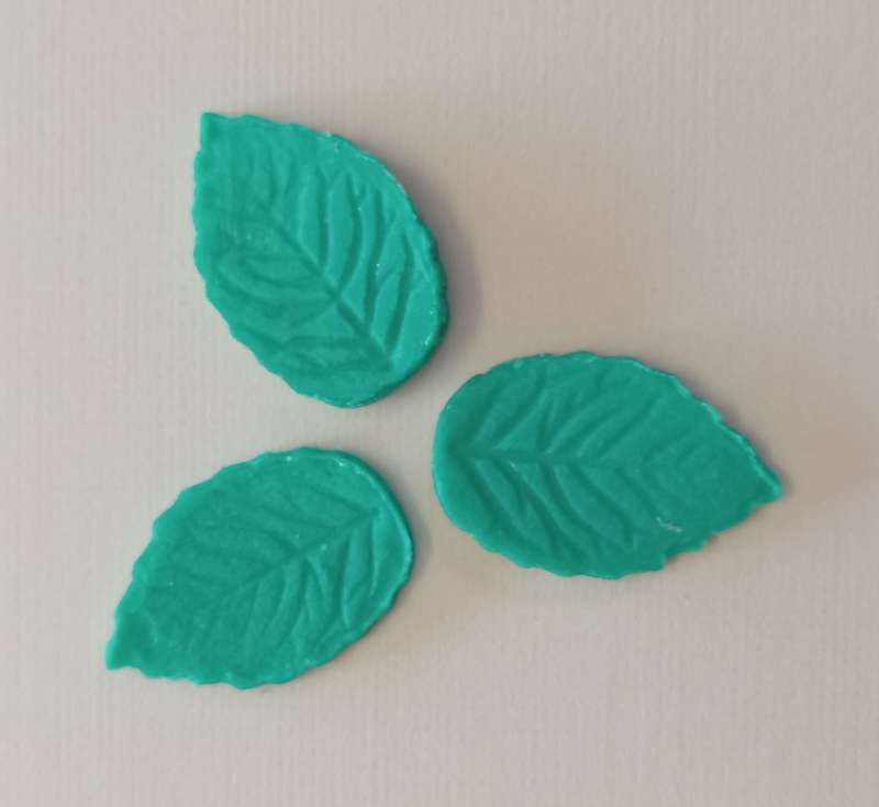 Soap Embeds - Leaves (Green) - 16pc