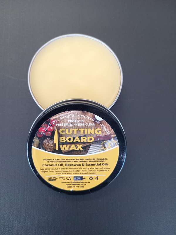 Cutting Board Beeswax - 100g