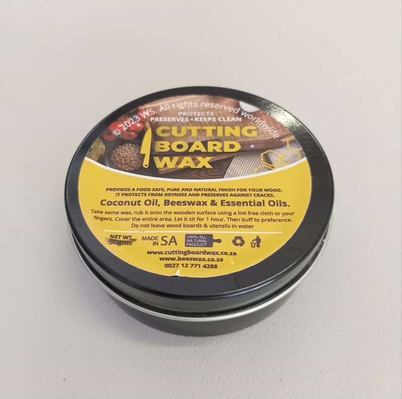 Cutting Board Beeswax - 100g