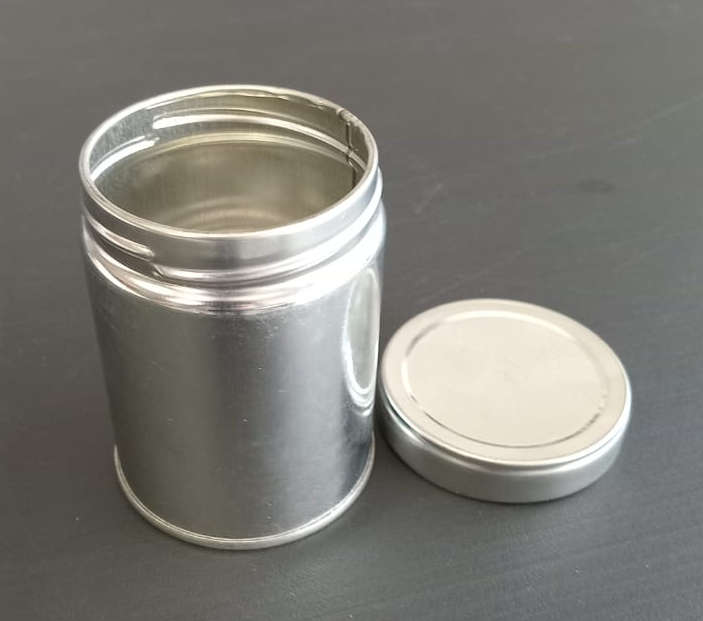 Aluminium Tin Jar - 250ml