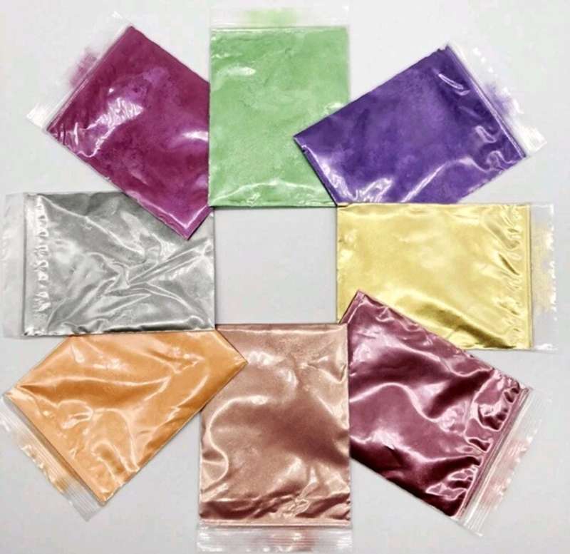24 Colors Resin Mica Powder - 120g