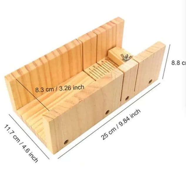 Diyclan DIY Handmade Soap Cutter Box