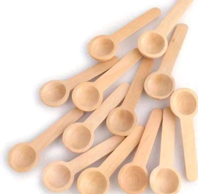 Wooden Measuring Spoons - 10pcs