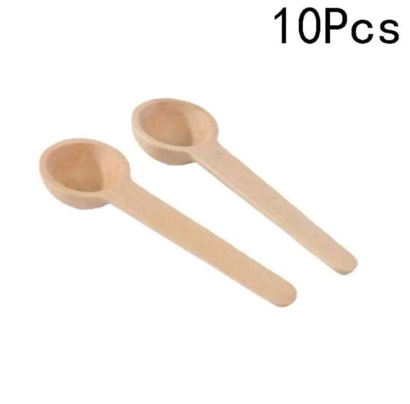 Wooden Measuring Spoons - 10pcs