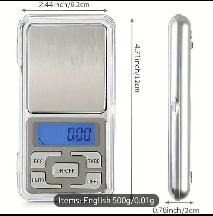 Mini Electronic Pocket Scale