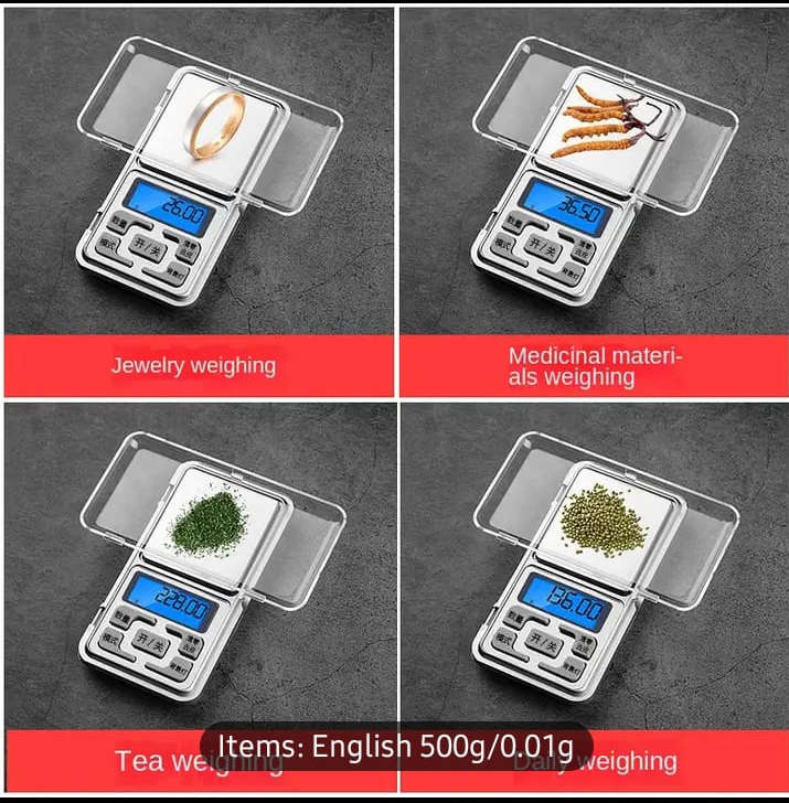 Mini Electronic Pocket Scale