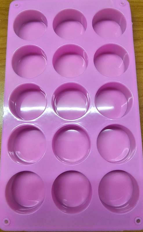 Shower Steamer Mould - 15 Cavity - 25g