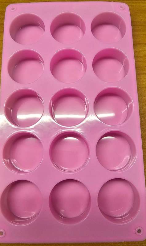 Shower Steamer Mould - 15 Cavity - 25g