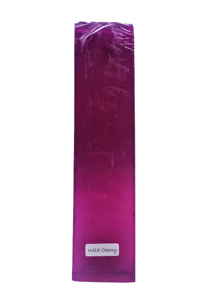 Glycerine Melt and Pour Soap - Wild Cherry - 1kg