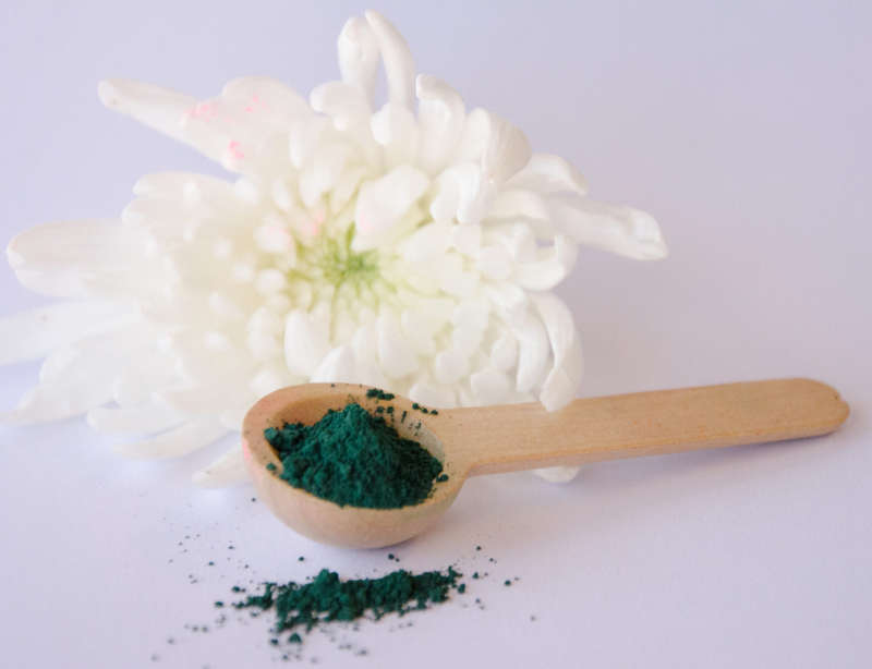 Xmas Green Bath Salt Dye - 10ml