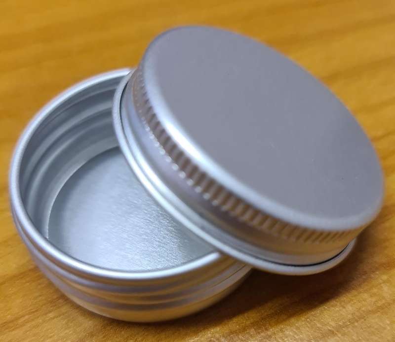 Aluminium Tin Jar - 15g
