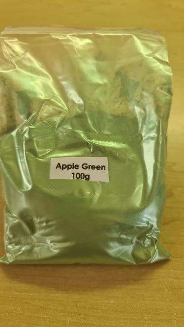 Apple Green Pearlescent Mica - 100g
