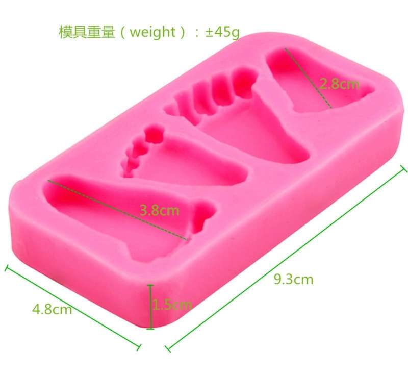 Baby Feet Mould