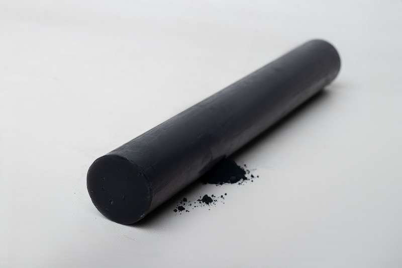 Glycerine Melt and Pour Soap - Black (Unfragranced) - 1kg