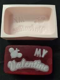 Be My Valentine Silicone Mould