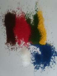 Biodegradable Wax Exfoliating Beads - Red - 100ml