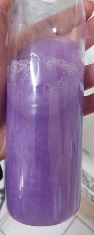 Body Wash with Purple Shimmer & Cinnamon Scent - 5L