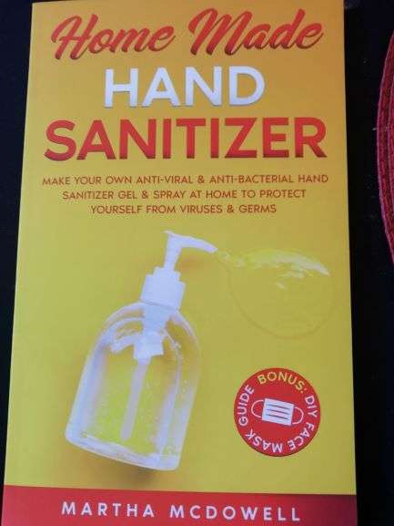Book - Home Made Hand Sanitizer