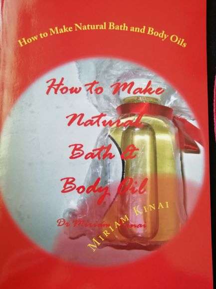 Book - How to Make Natural Bath and Body Oils
