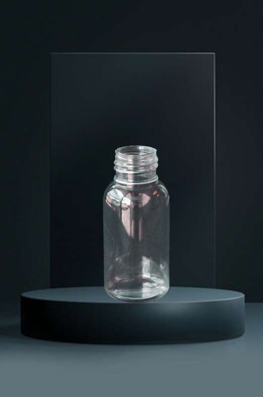 Boston Bottle (Clear) - 50ml