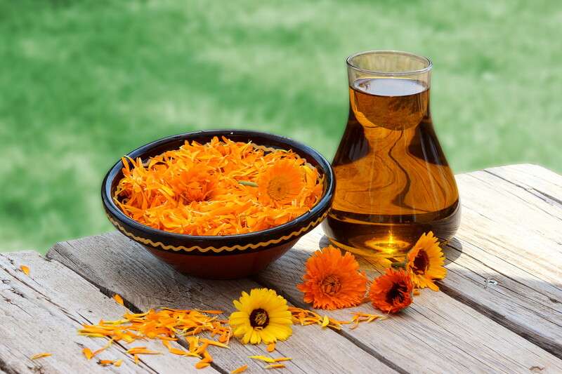 Calendula Infused Grapeseed Oil - 100ml