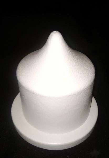 Pointed Candle Mould - 144