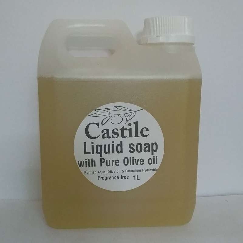 Pure Castille Liquid Soap (Olive Oil) - 1L