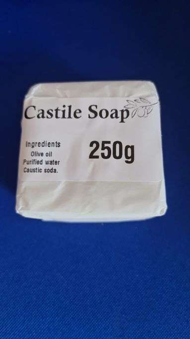 Pure Castille Soap - 250g