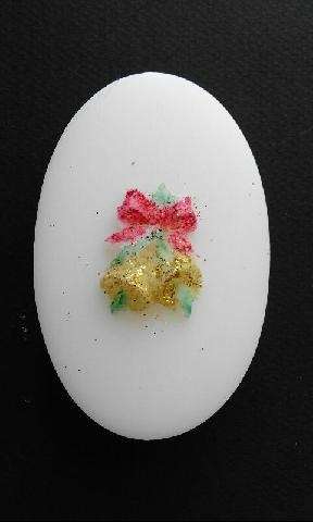 Christmas Bells Silicone Mould